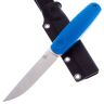 Нож Owl Knife North-S сталь N690 рукоять синий G10