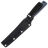 Нож филейный Owl Knife F130 сталь N690 рукоять микарта Джинс серая