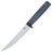 Нож филейный Owl Knife F130 сталь N690 рукоять микарта Джинс серая