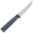 Нож филейный Owl Knife F130 сталь N690 рукоять микарта Джинс серая