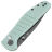 Нож Bestechman Goodboy grey PVD сталь D2 рукоять Ice cream Blue G10 (BMK04D)