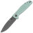 Нож Bestechman Goodboy grey PVD сталь D2 рукоять Ice cream Blue G10 (BMK04D)