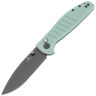 Нож Bestechman Goodboy grey PVD сталь D2 рукоять Ice cream Blue G10 (BMK04D)