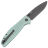 Нож Bestechman Goodboy grey PVD сталь D2 рукоять Ice cream Blue G10 (BMK04D)