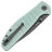 Нож Bestechman Goodboy grey PVD сталь D2 рукоять Ice cream Blue G10 (BMK04D)