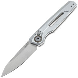 Нож Kershaw Launch 11 сталь CPM-154 рукоять Raw Aluminium (7550RAW)