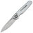 Нож Kershaw Launch 11 сталь CPM-154 рукоять Raw Aluminium (7550RAW)