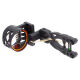 Прицел для блочного лука Fuse ProFire Wrapped 5 Black  (452006)