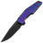 Нож WE Knife OAO black сталь 20CV рукоять Black Ti/Timascus (WE23001-4)