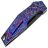 Нож WE Knife OAO black сталь 20CV рукоять Black Ti/Timascus (WE23001-4)