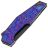 Нож WE Knife OAO black сталь 20CV рукоять Black Ti/Timascus (WE23001-4)