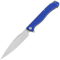 Нож Daggerr Condor stonewash сталь 154CM рукоять Blue G10/SW steel