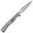 Нож Daggerr Condor stonewash сталь 154CM рукоять Blue G10/SW steel