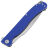 Нож Daggerr Condor stonewash сталь 154CM рукоять Blue G10/SW steel