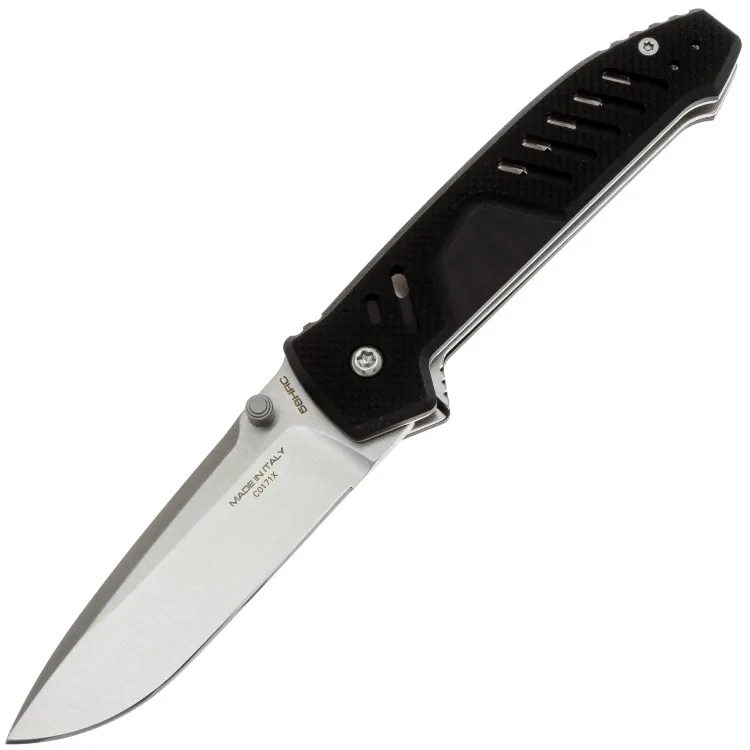 Нож Extrema Ratio MF1 EVO D Satin сталь Nitrogen рукоять Black G10