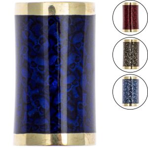 Бусина темлячная Bony Buddy Skull Barrel (Blue)