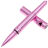 Ручка тактическая Schrade Survival Tactical Pen Pink Aluminum (SCPEN6P)
