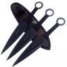 Ножи спортивные M230 3шт в оплетке в чехле 230мм (кордура)