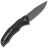 Нож Petrified Fish Hairtail dark stonewash сталь K110 рукоять Carbon Fiber