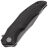 Нож Petrified Fish Hairtail dark stonewash сталь K110 рукоять Carbon Fiber