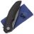 Нож Petrified Fish Hairtail dark stonewash сталь K110 рукоять Carbon Fiber