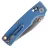Нож Vosteed Porcupine ModSwap satin сталь 154CM рукоять Blue Micarta