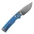 Нож Vosteed Porcupine ModSwap satin сталь 154CM рукоять Blue Micarta