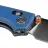 Нож Vosteed Porcupine ModSwap satin сталь 154CM рукоять Blue Micarta
