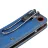 Нож Vosteed Porcupine ModSwap satin сталь 154CM рукоять Blue Micarta