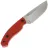 Нож Град Горький Райбек 1 сталь VG-10 рукоять Red G10