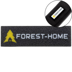 Патч Forest-Home Logo FHLP прямоугольный (Black) (FHLP)