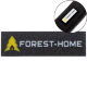 Патч Forest-Home Logo FHLP прямоугольный (Black) (FHLP)