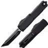 Нож Microtech UTX-85 Gen IV T/E black сталь M390MK рукоять Black Aluminum (12334-1T)