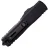 Нож Microtech UTX-85 Gen IV T/E black сталь M390MK рукоять Black Aluminum (12334-1T)