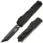 Нож Microtech UTX-85 Gen IV T/E black сталь M390MK рукоять Black Aluminum (12334-1T)