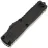 Нож Microtech UTX-85 Gen IV T/E black сталь M390MK рукоять Black Aluminum (12334-1T)