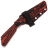 Нож Lizard Knives Страйкер LK-ST-05 сталь VG-10 рукоять G10