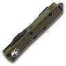 Нож Microtech UTX-85 S/E DLC/Satin сталь M390 рукоять OD Aluminium (231-1OD)