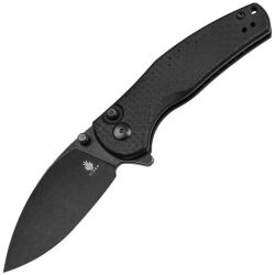Нож Kizer Mini Grouper black сталь Nitro-V рукоять Black G10