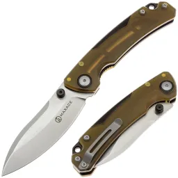 Нож Maxace Toucan cталь 10Cr15CoMoV рукоять PEI/Black aluminium (OM05-2-D) Нож Maxace Toucan cталь 10Cr15CoMoV рукоять PEI/Black aluminium (OM05-2-D)