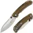 Нож Maxace Toucan cталь 10Cr15CoMoV рукоять PEI/Black aluminium (OM05-2-D)