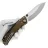 Нож Maxace Toucan cталь 10Cr15CoMoV рукоять PEI/Black aluminium (OM05-2-D)