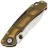 Нож Maxace Toucan cталь 10Cr15CoMoV рукоять PEI/Black aluminium (OM05-2-D)