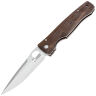 Нож Mcusta Elite Tactility сталь VG-10 рукоять Палисандр (MC-0122R)
