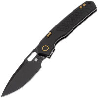 Нож Vosteed Psyop blackwash сталь Elmax рукоять Diamond pattern Black Titanium