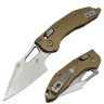 Нож Microtech M-Stitch Ram-Lok stonewash сталь M390MK рукоять Tan Aluminium