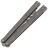 Нож-бабочка AtroposKnife Hellrunner сталь N690 рукоять Titanium
