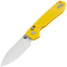 Нож Vosteed Raccoon CB satin сталь 14C28N рукоять Yellow G10