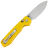 Нож Vosteed Raccoon CB satin сталь 14C28N рукоять Yellow G10