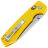 Нож Vosteed Raccoon CB satin сталь 14C28N рукоять Yellow G10